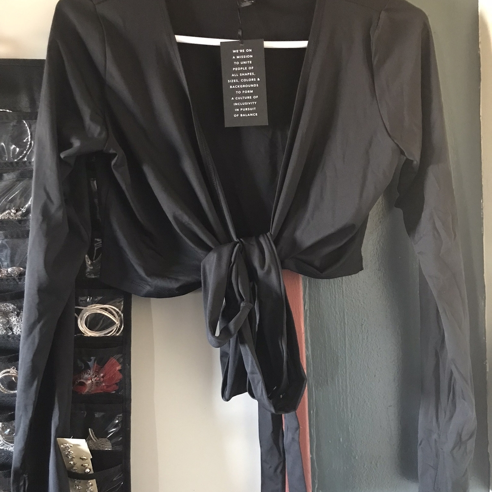 Balance Athletica Midnight Wrap Top